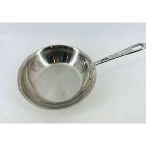 EMERIL All Clad Frying Saute Pan Skillet Stainless Steel 8 inch #1